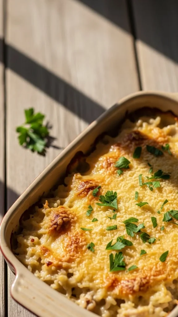 Chicken and Rice Casserole