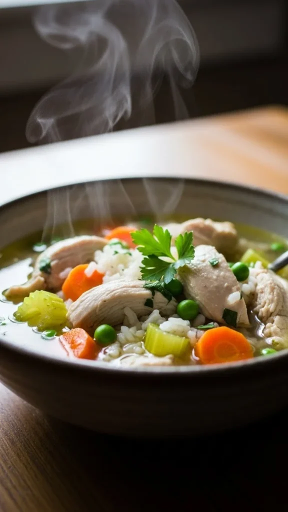 Chicken and Rice Soup