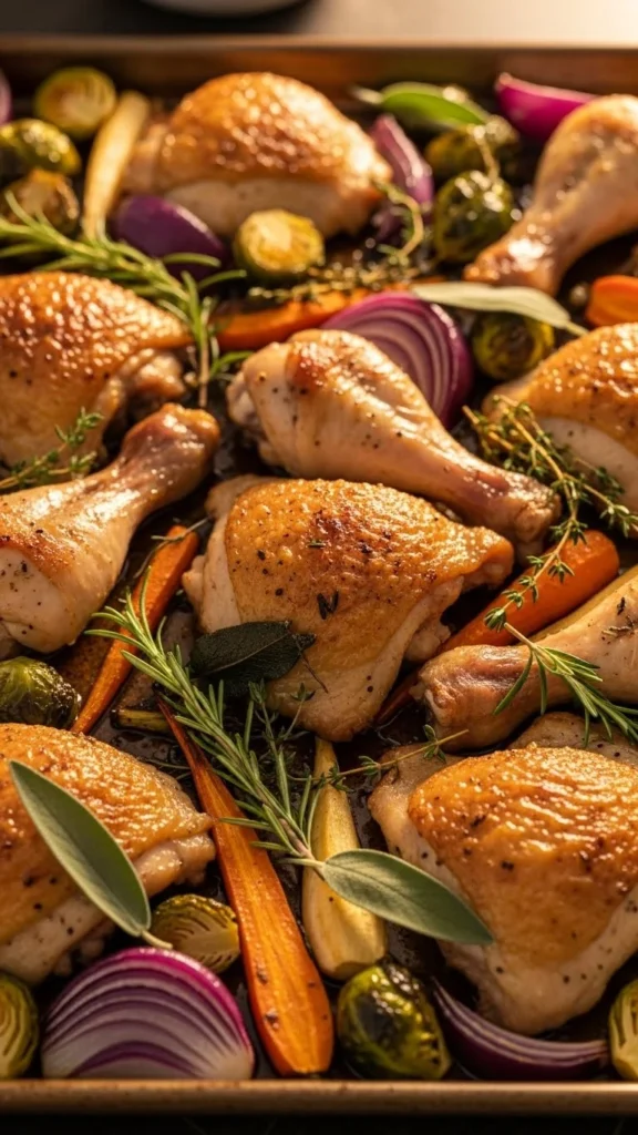 Chicken and Vegetable Bake