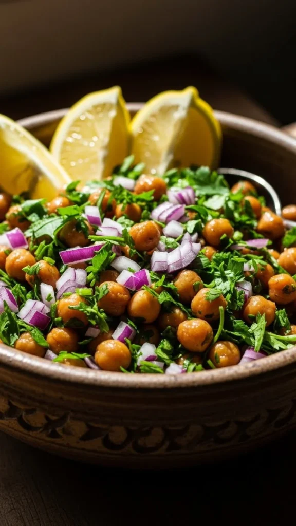 Chickpea & Herb Winter Salad