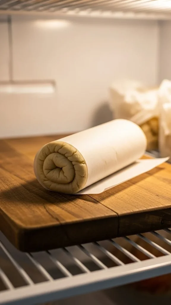 Chill the Dough for Clean Shapes