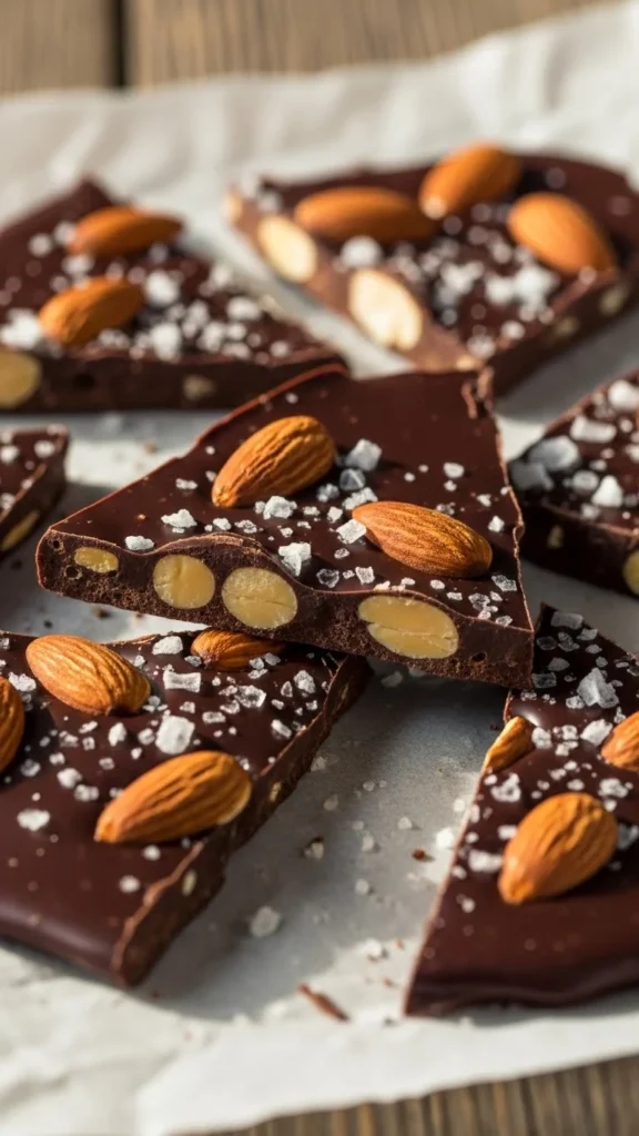 Chocolate Almond Bark
