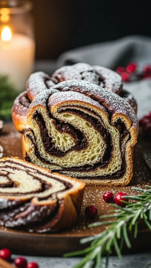 Chocolate Babka