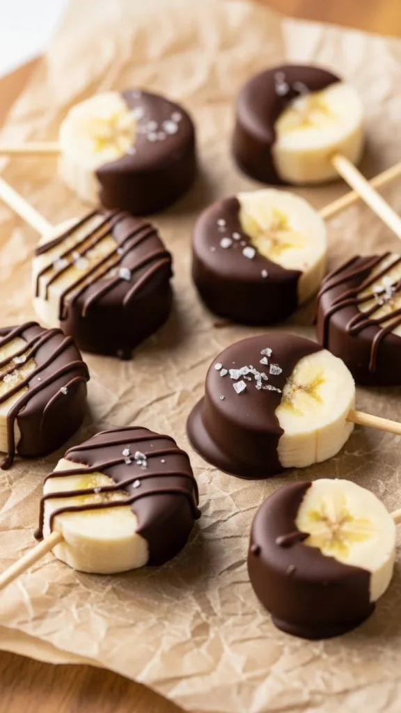 Chocolate Banana Bites