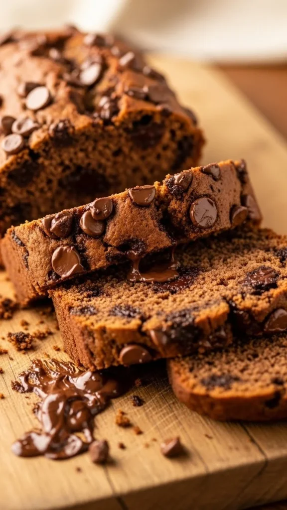 Chocolate Chip Banana Bread