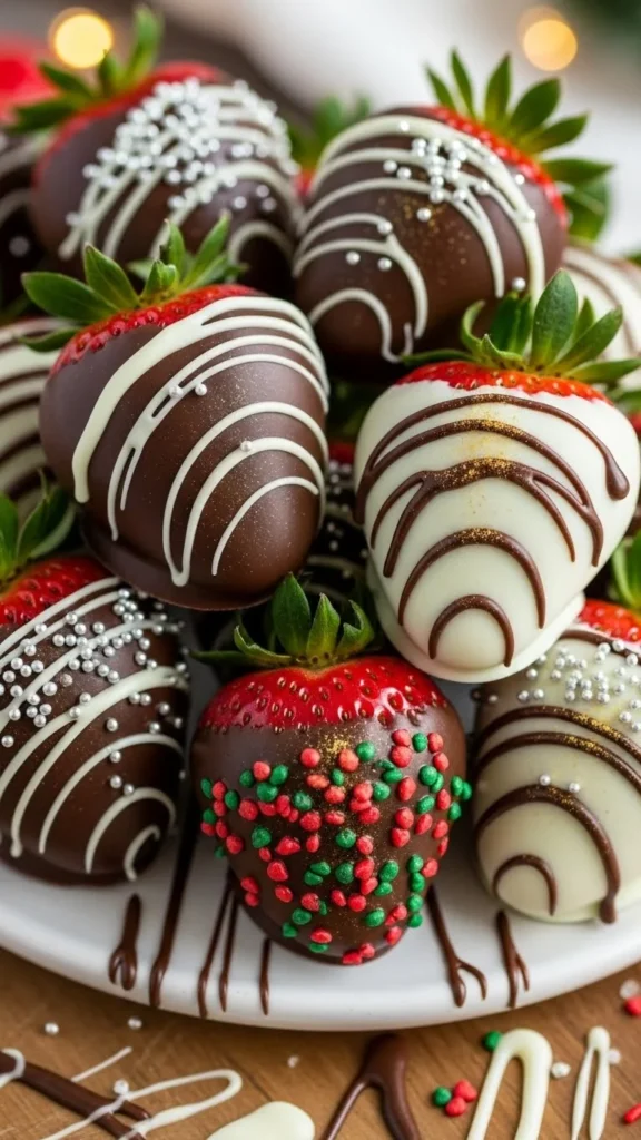 Chocolate-Covered Strawberries