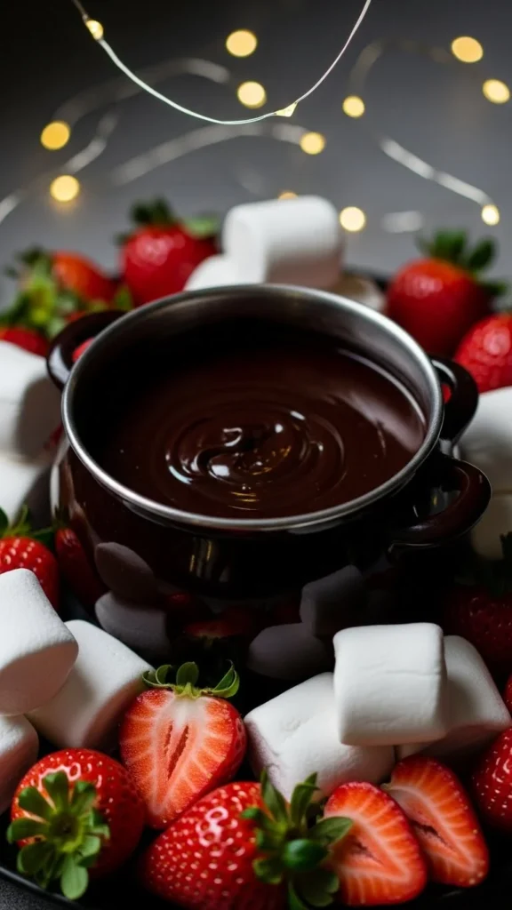Chocolate Fondue
