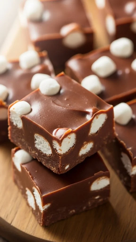 Chocolate Marshmallow Fudge