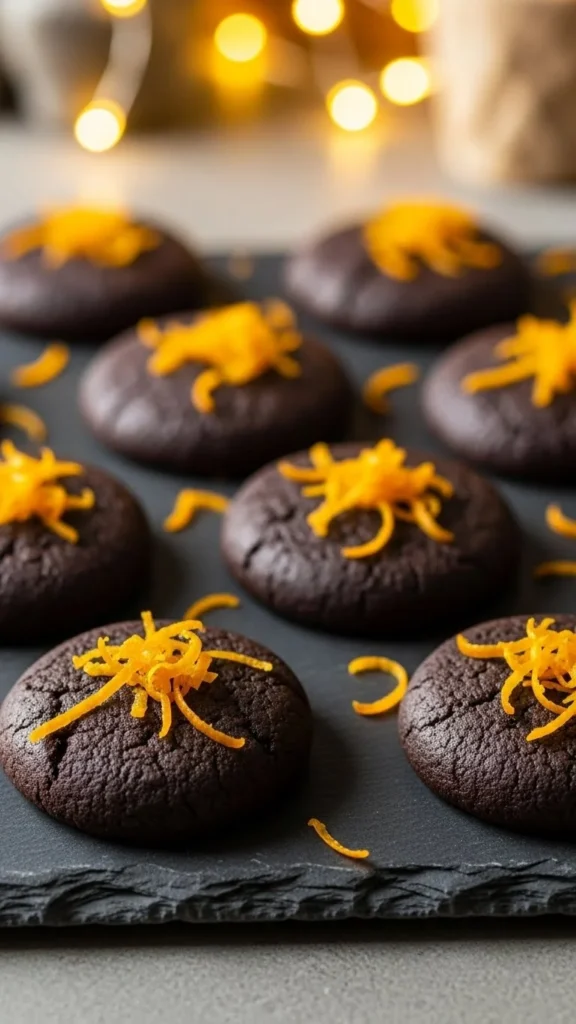 Chocolate Orange Cookies