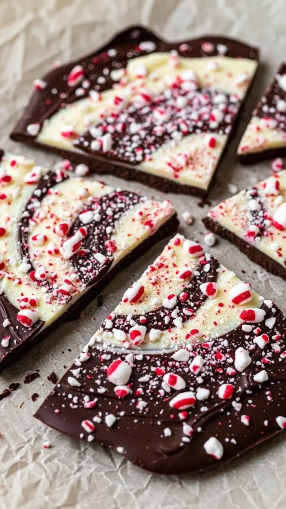 Chocolate Peppermint Bark