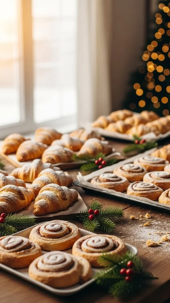Christmas Brunch Baking Recipes