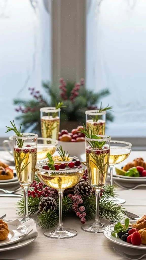 Christmas Brunch Cocktails