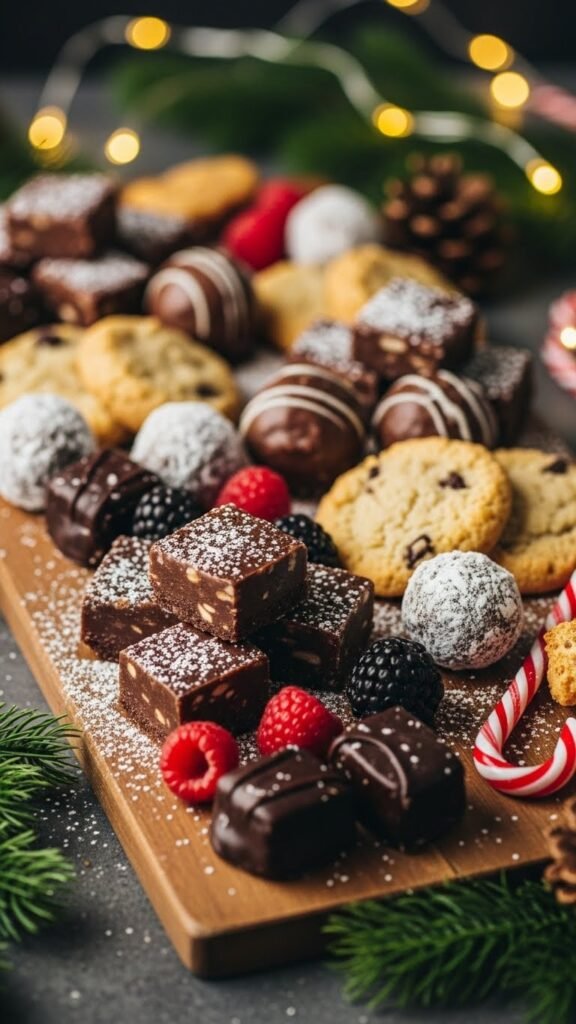 Christmas Charcuterie Dessert Boards
