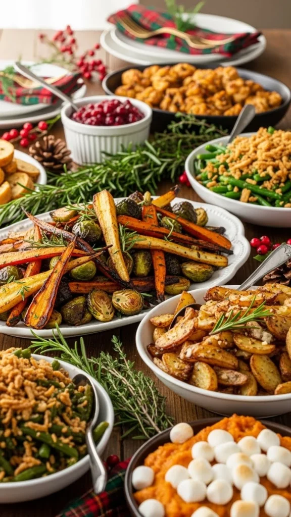 Christmas Holiday Side Dishes