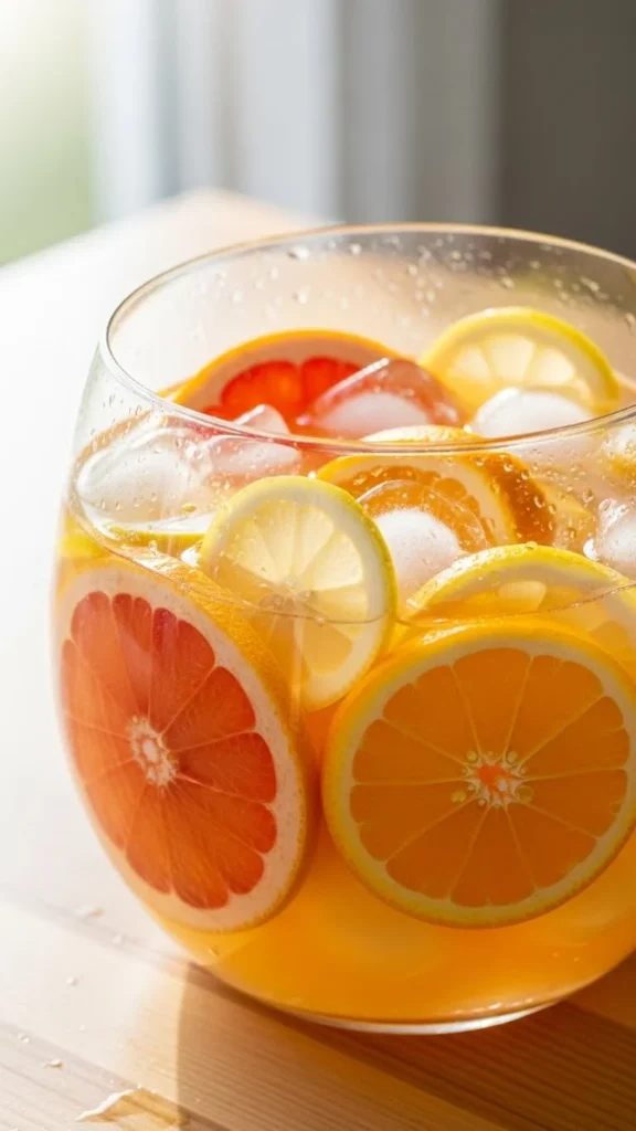 Christmas Morning Citrus Punch