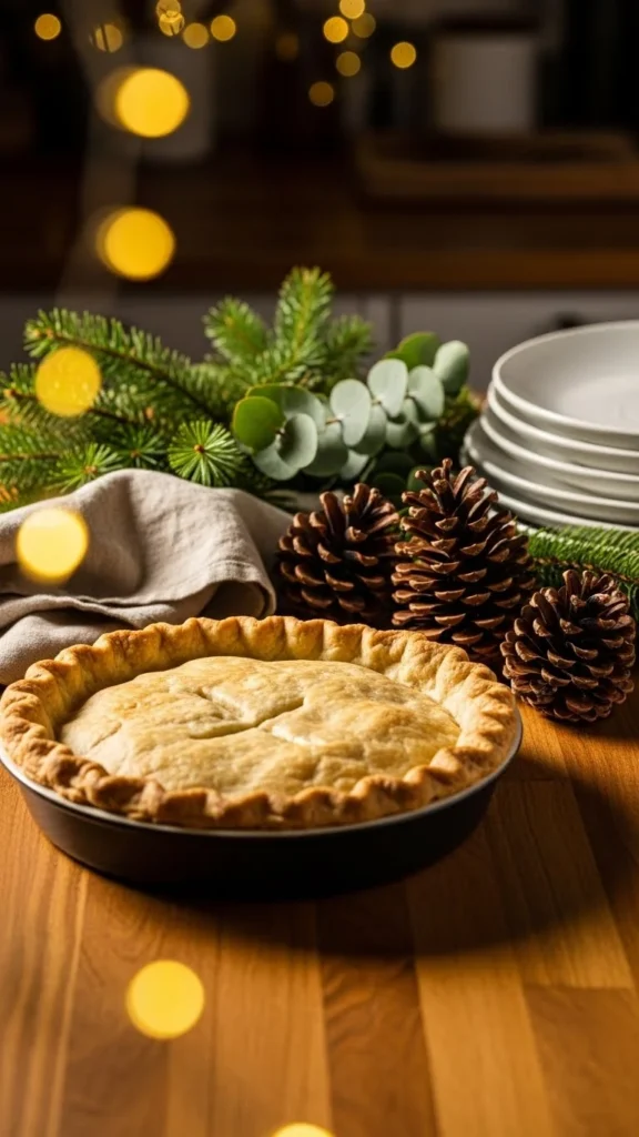 Christmas Pie Crust Ideas
