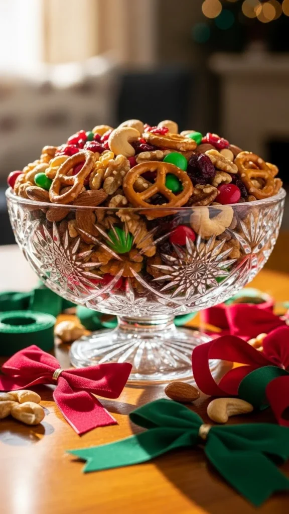 Christmas Trail Mix