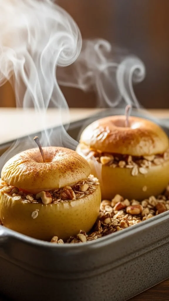Cinnamon Baked Apples