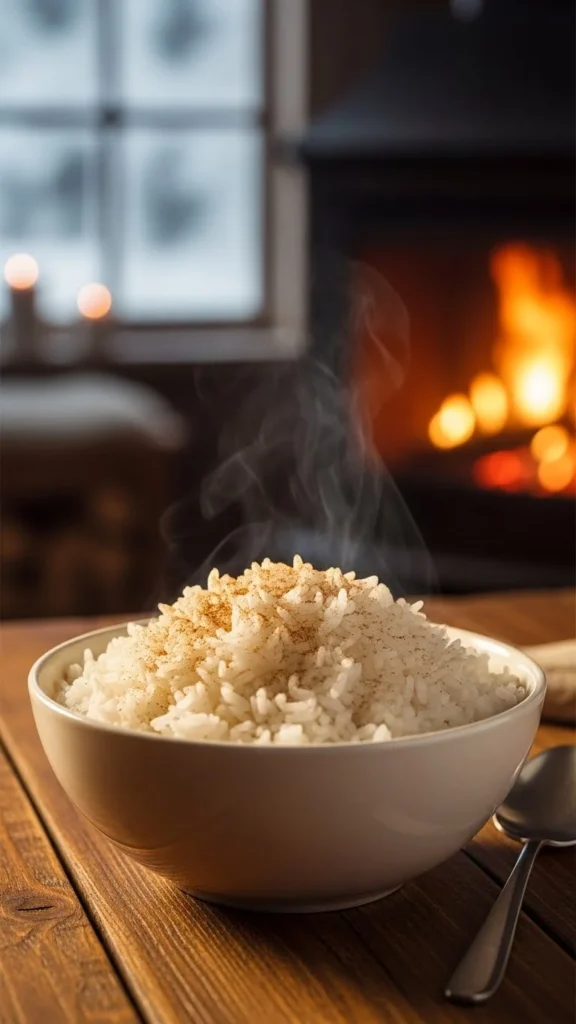 Cinnamon Rice