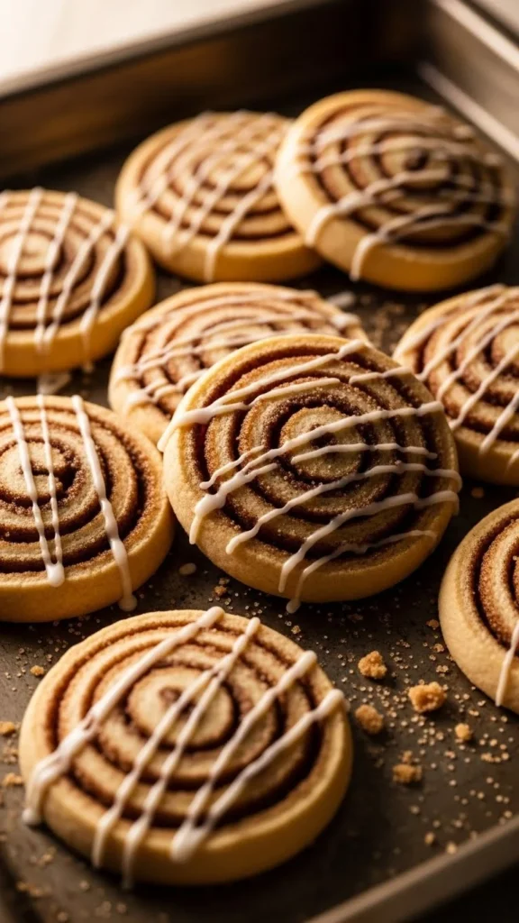 Cinnamon Roll Cookies