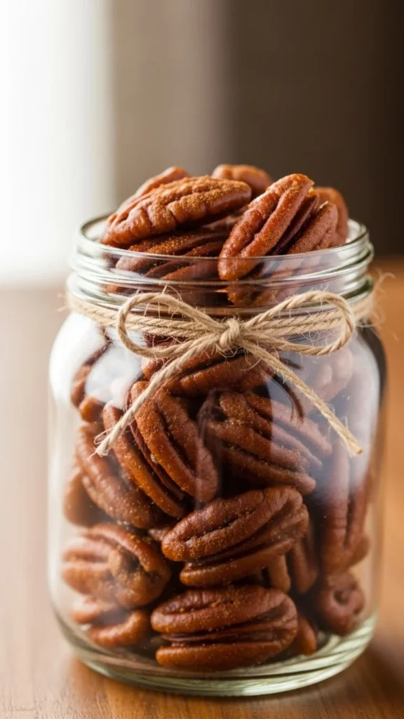 Cinnamon Sugar Pecans