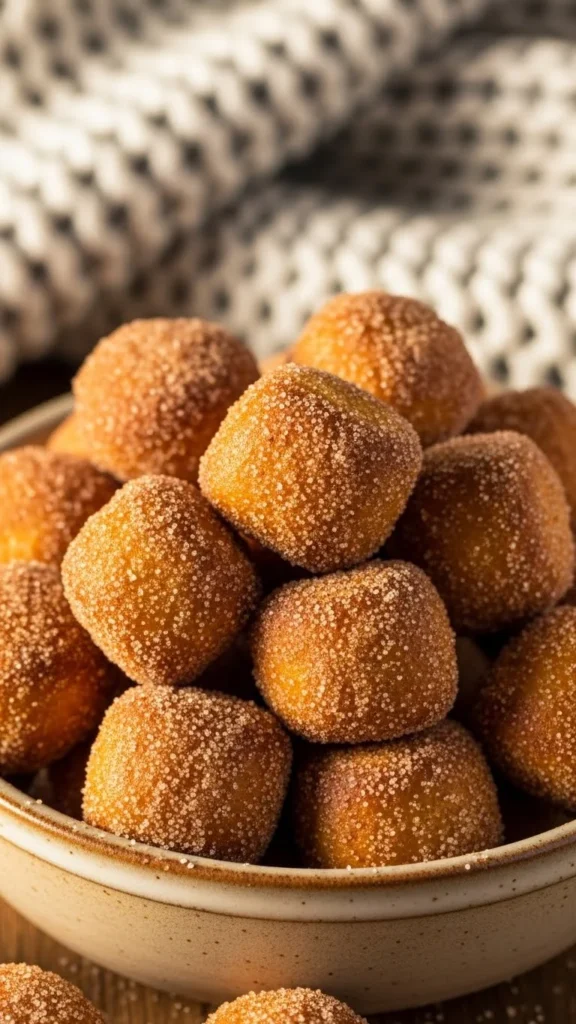 Cinnamon Sugar Pretzel Nuggets