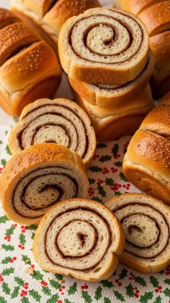 Cinnamon Swirl Mini Loaves