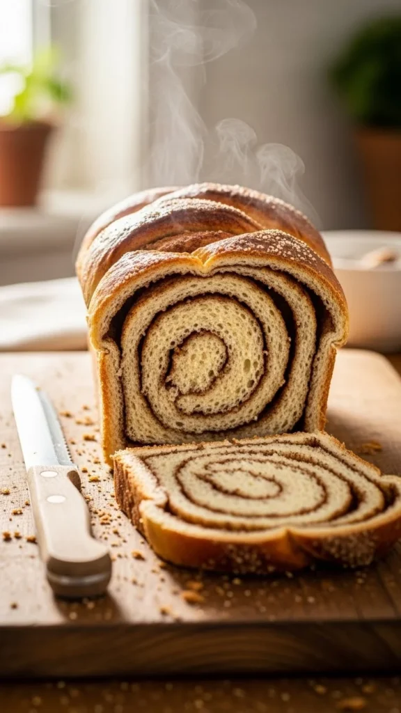 Cinnamon Swirl Winter Bread