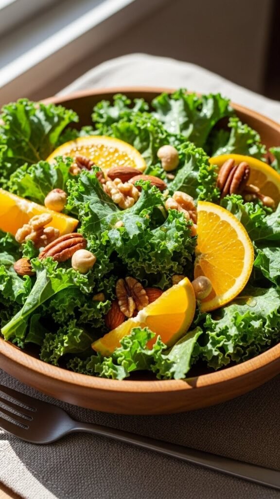 Citrus Kale Salad