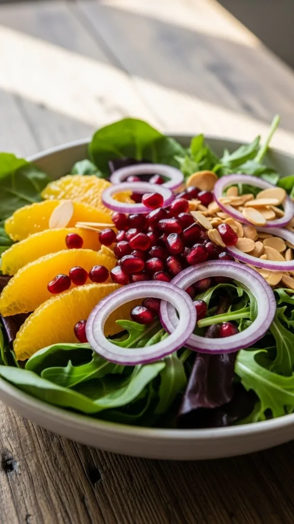 Citrus & Pomegranate Winter Salad