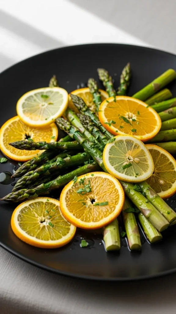 Citrus Roasted Asparagus