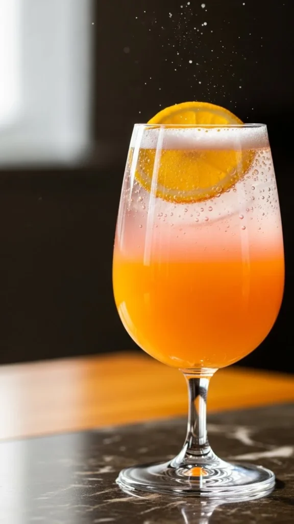 Citrus Sunrise Spritz