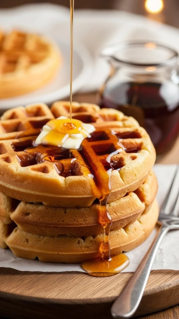 Classic Buttermilk Waffles