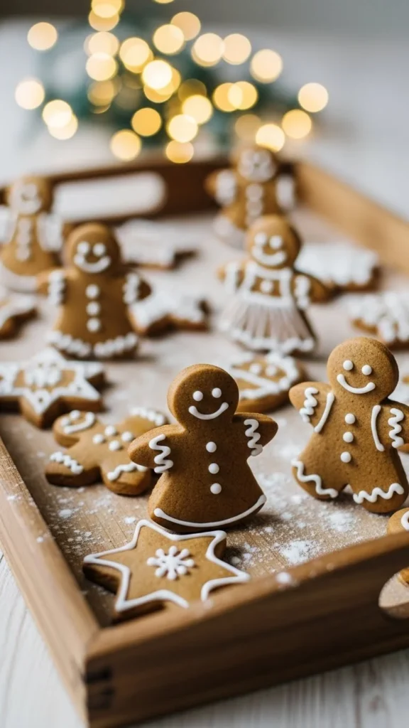 Classic Gingerbread Men