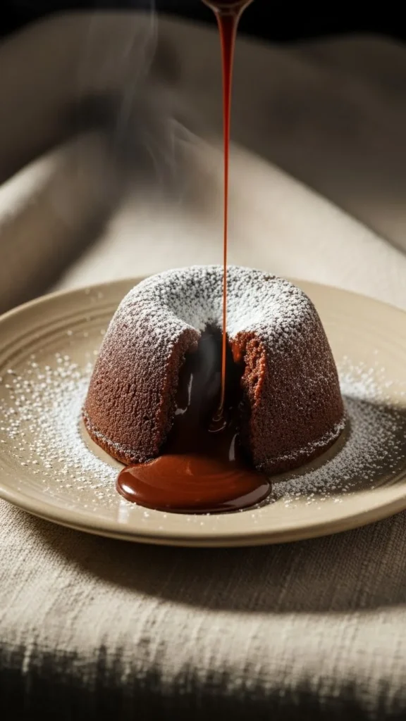 Classic Hot Chocolate Lava Cake