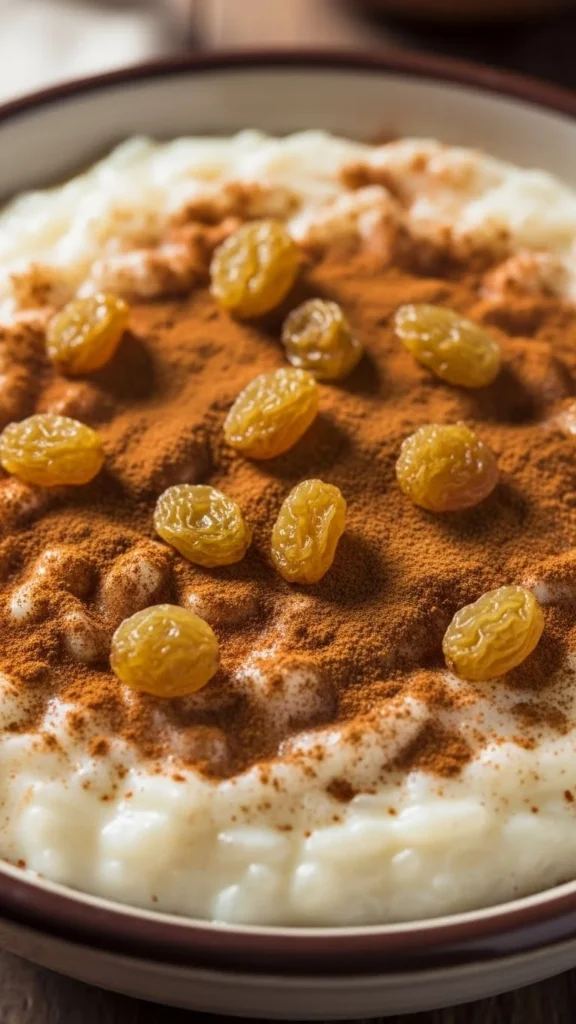 Classic Rice Pudding