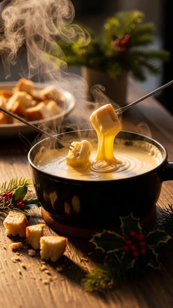 Classic Swiss-Style Fondue