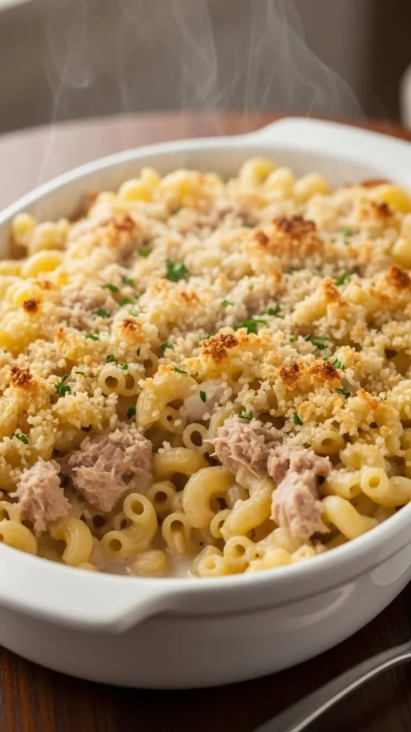 Classic Tuna Noodle Casserole
