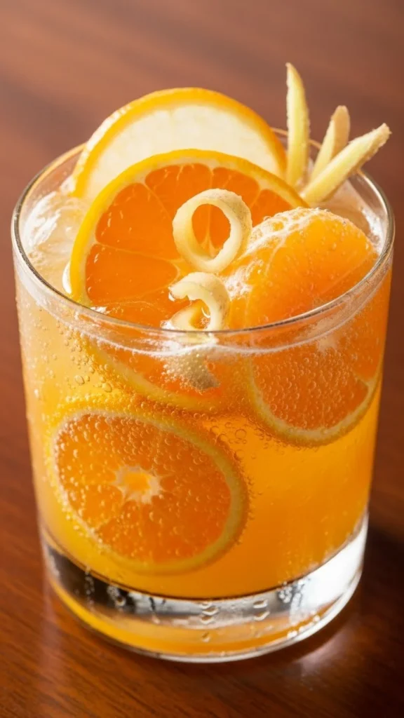 Clementine Ginger Fizz