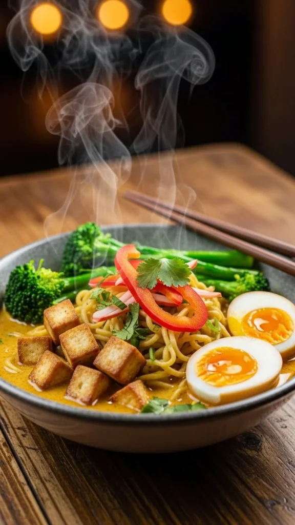 Coconut Curry Ramen Pot