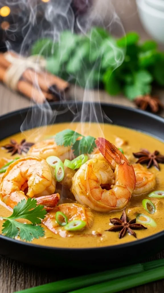 Coconut Curry Shrimp