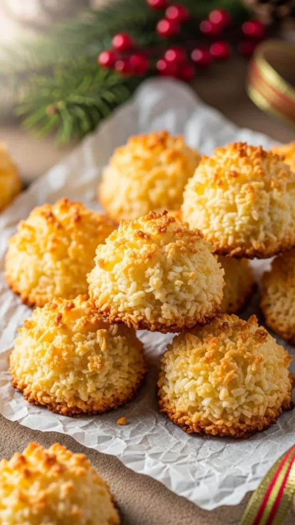 Coconut Macaroons