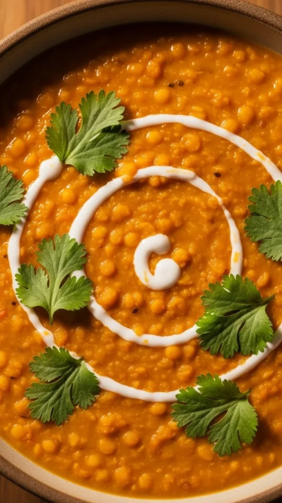 Coconut Red Lentil Dahl