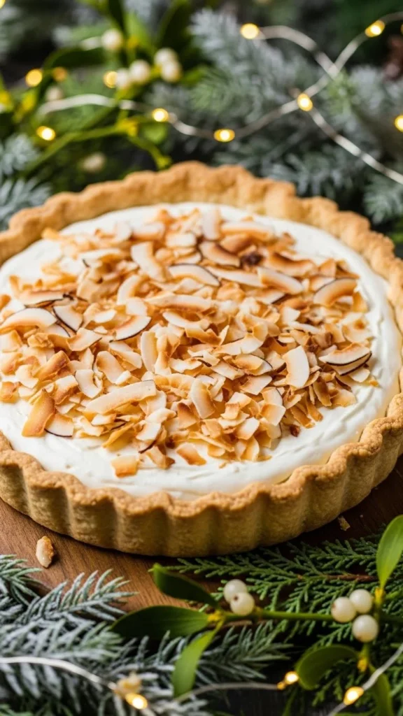 Coconut Shortcrust