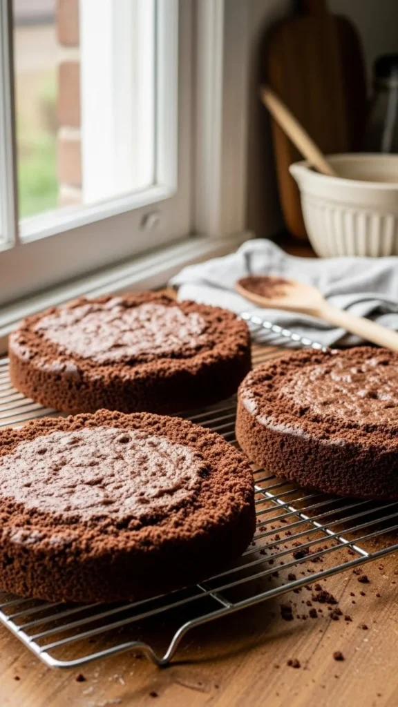 Cooling and Frosting Without Drying Out