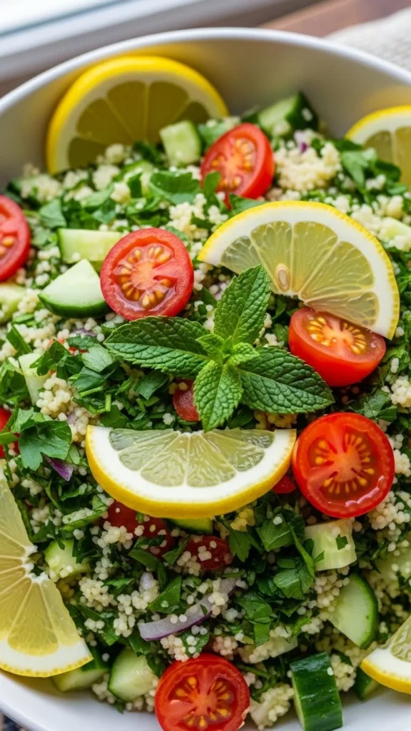 Couscous Herb Salad