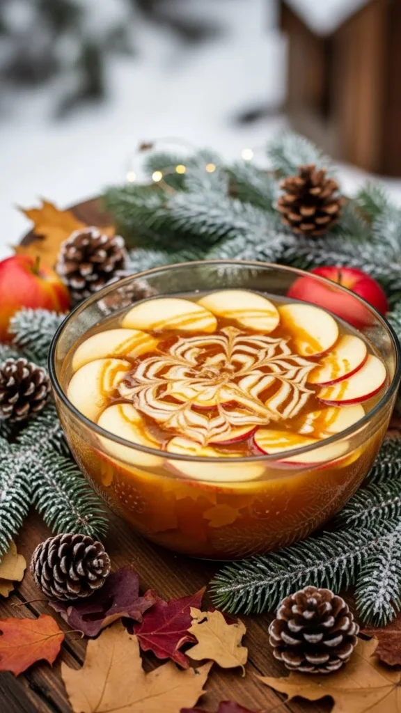 Cozy Maple Apple Punch