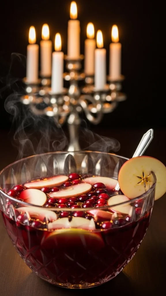 Cran-Apple Spark Punch