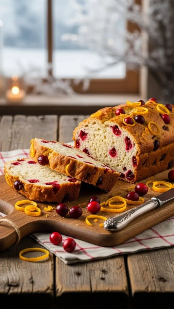 Cranberry Orange Bread