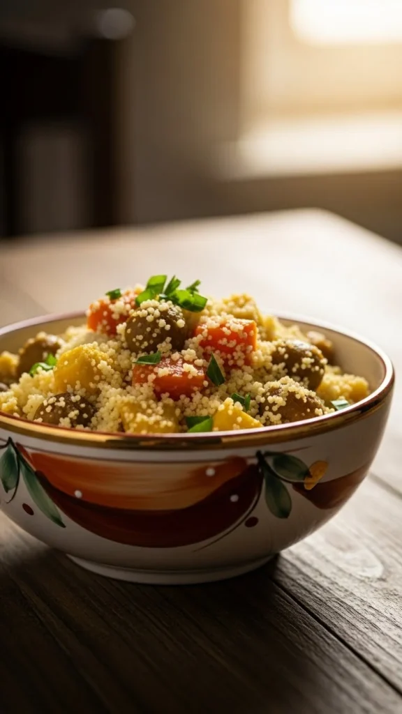 Cranberry Orange Couscous